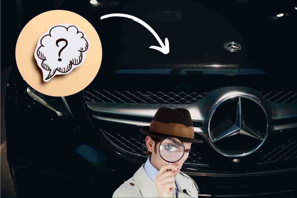 Mercedes che Curiosità assurda