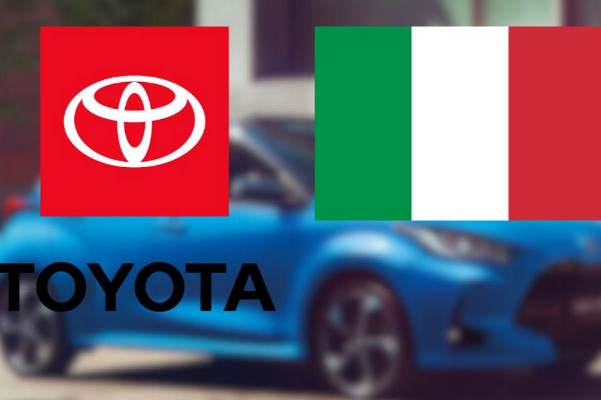 Toyota diventa italiana