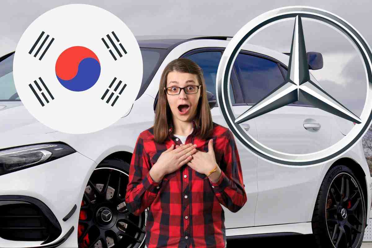 Tutti pazzi per quest'auto coreana, trema anche la Mercedes: super qualità a prezzi irrisori