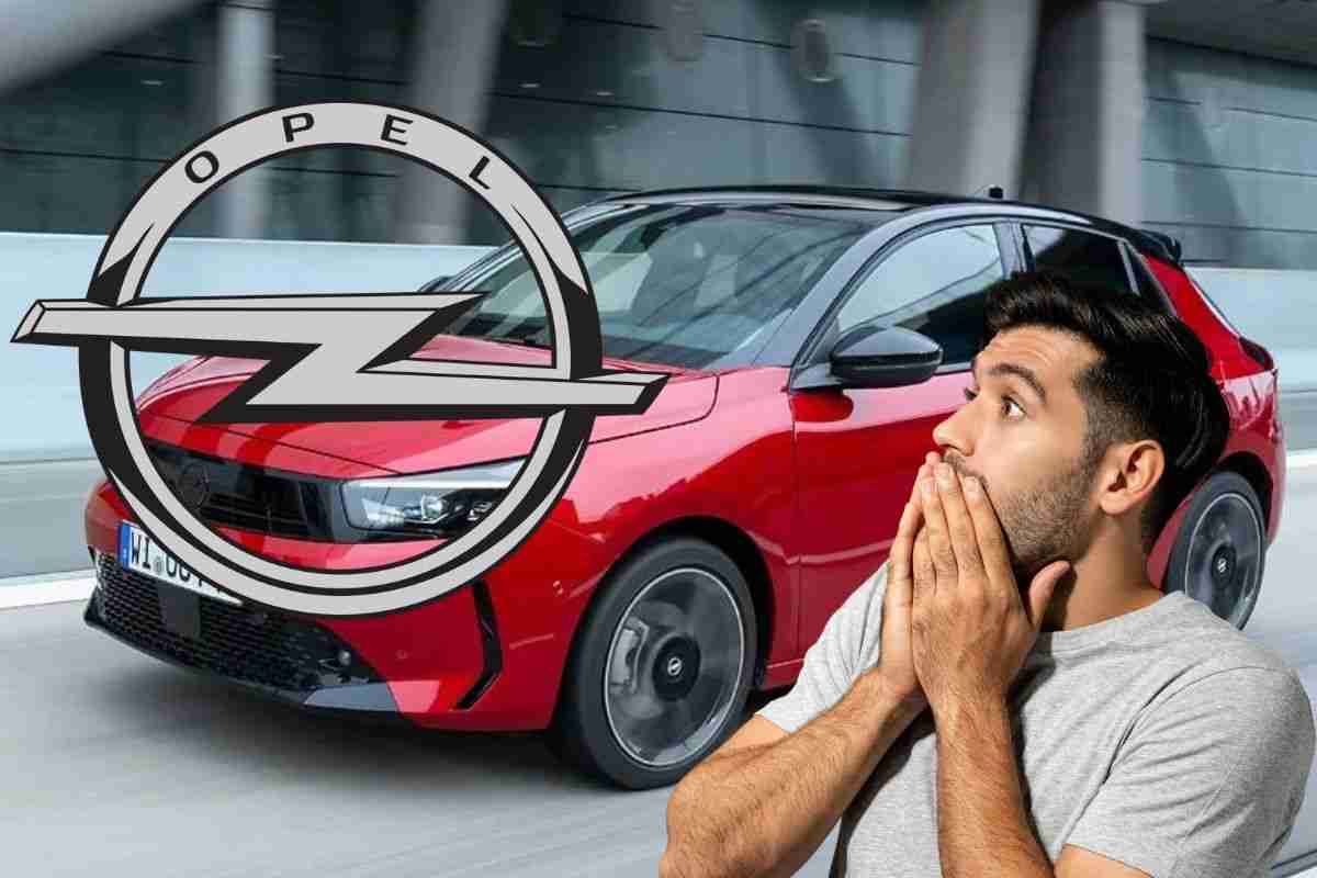 Opel Corsa ibrida novità modello occasione prezzo