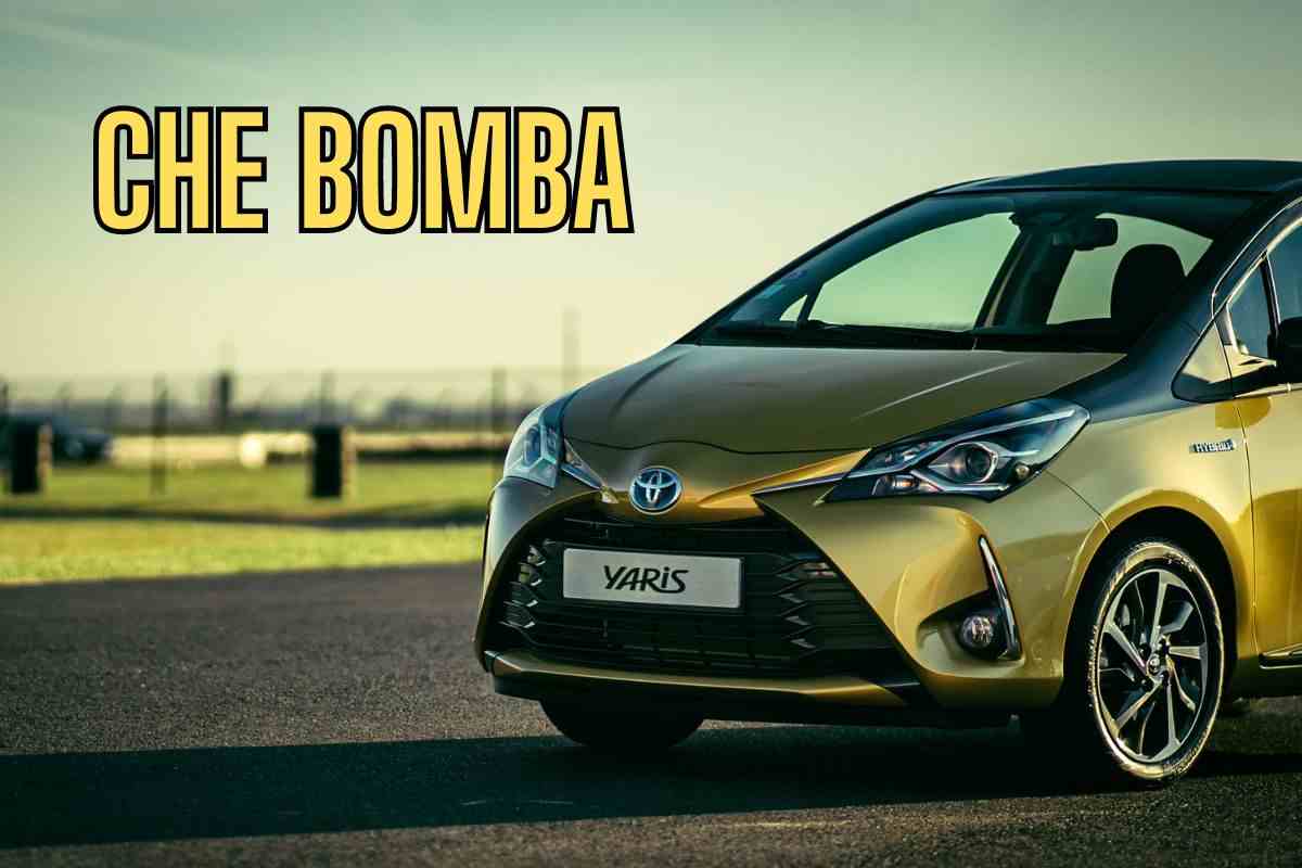 Da citycar a super sportiva, la Toyota Yaris è un'altra: potenza brutale sotto il cofano