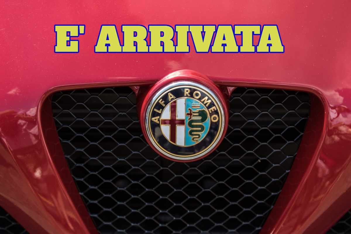 Alfa Romeo milano novità 