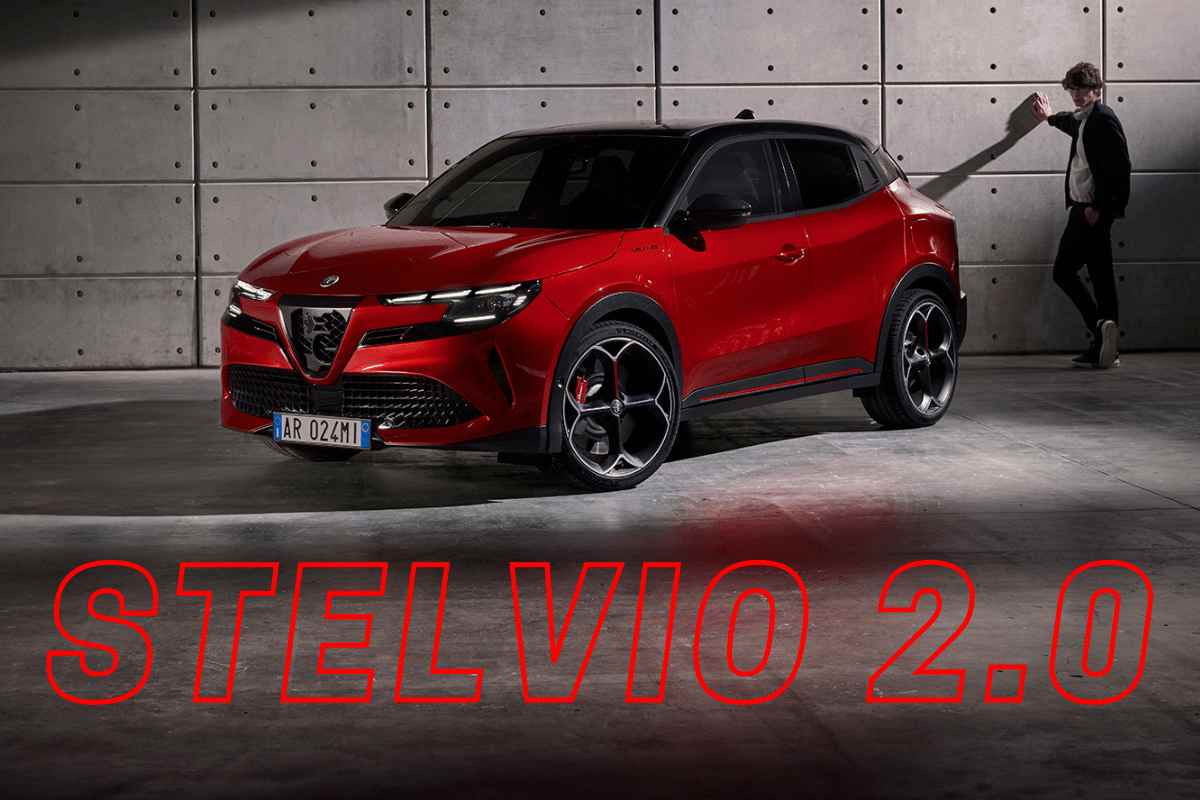 nuova alfa romeo stelvio 2025