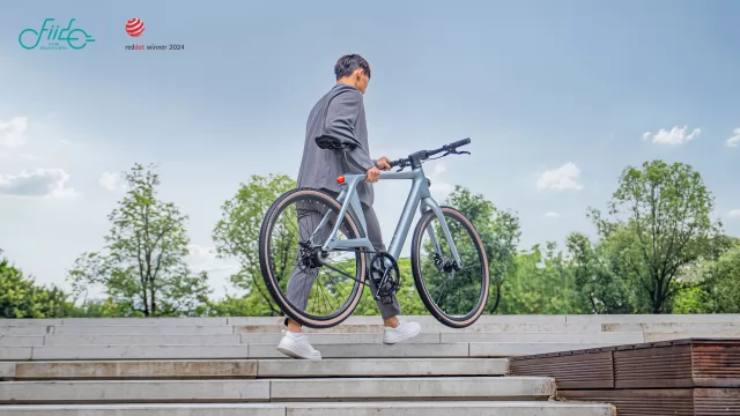 e-bike Fiido Air Carbon Fibre occasione novità prezzo