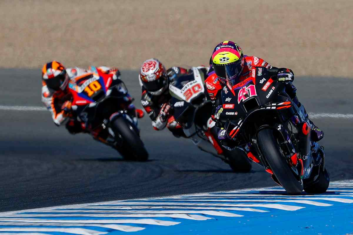 Espargarò dichiarazioni rinnovo Aprilia MotoGP