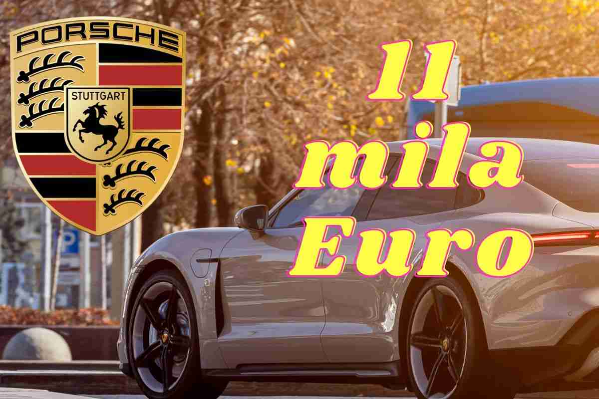 Porsche e-Bike novità costo 11 mila Euro occasione Robert Downey Jr