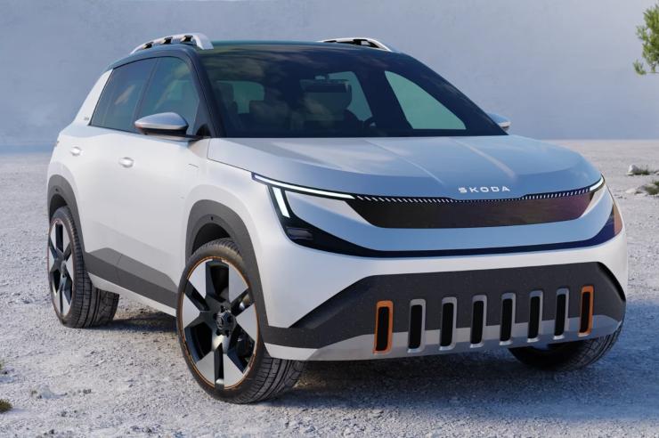 Skoda Epiq novità SUV elettrico Repubblica Ceca prezzo