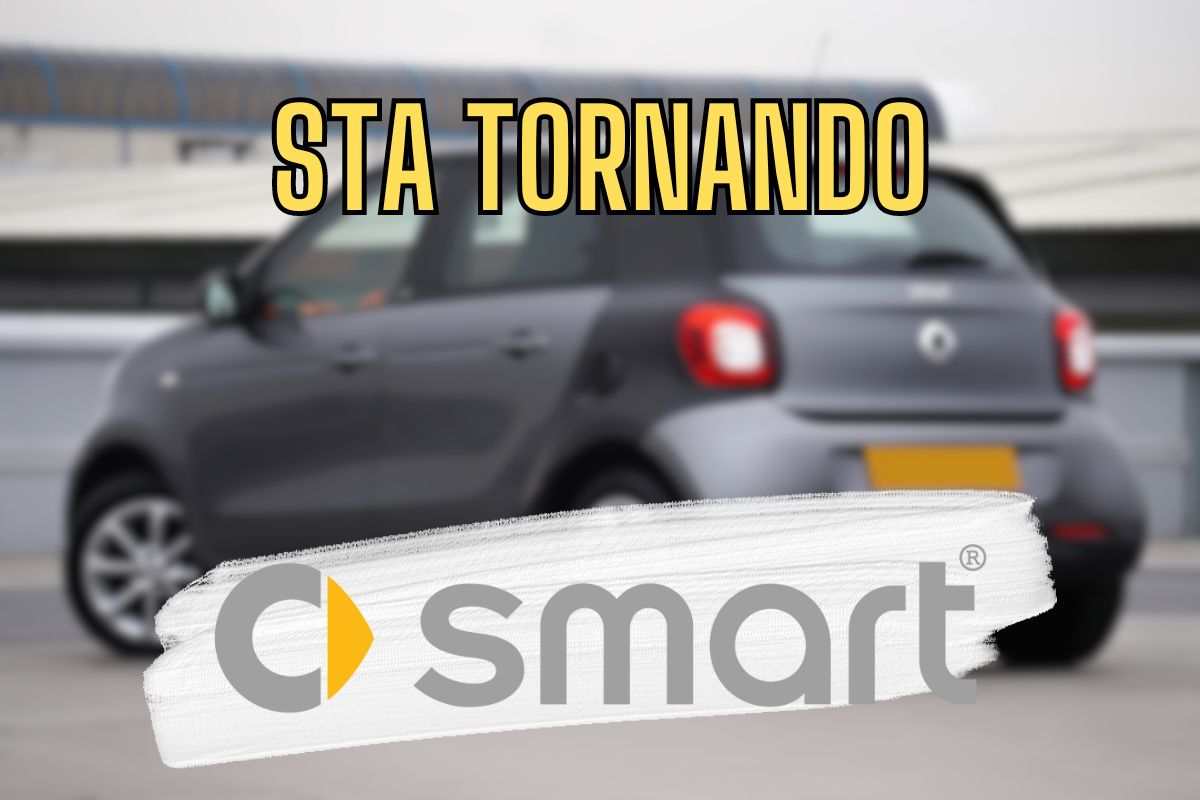 Dietrofront immediato di Smart: la rivedremo prestissimo, manca già a tutti