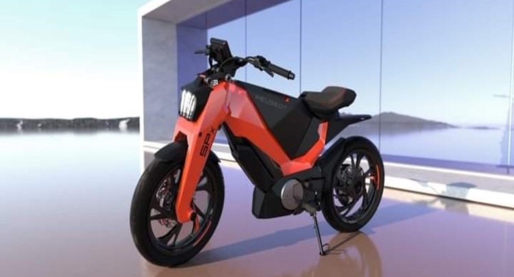 SPx, il nuovo scooter elettrico Peugeot