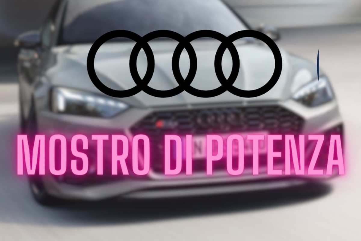 Nuovo bolide Audi