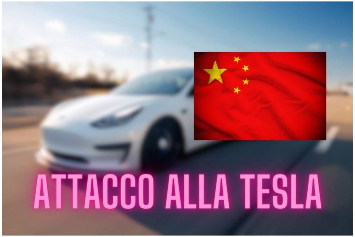 Auto Cina Nio Tesla