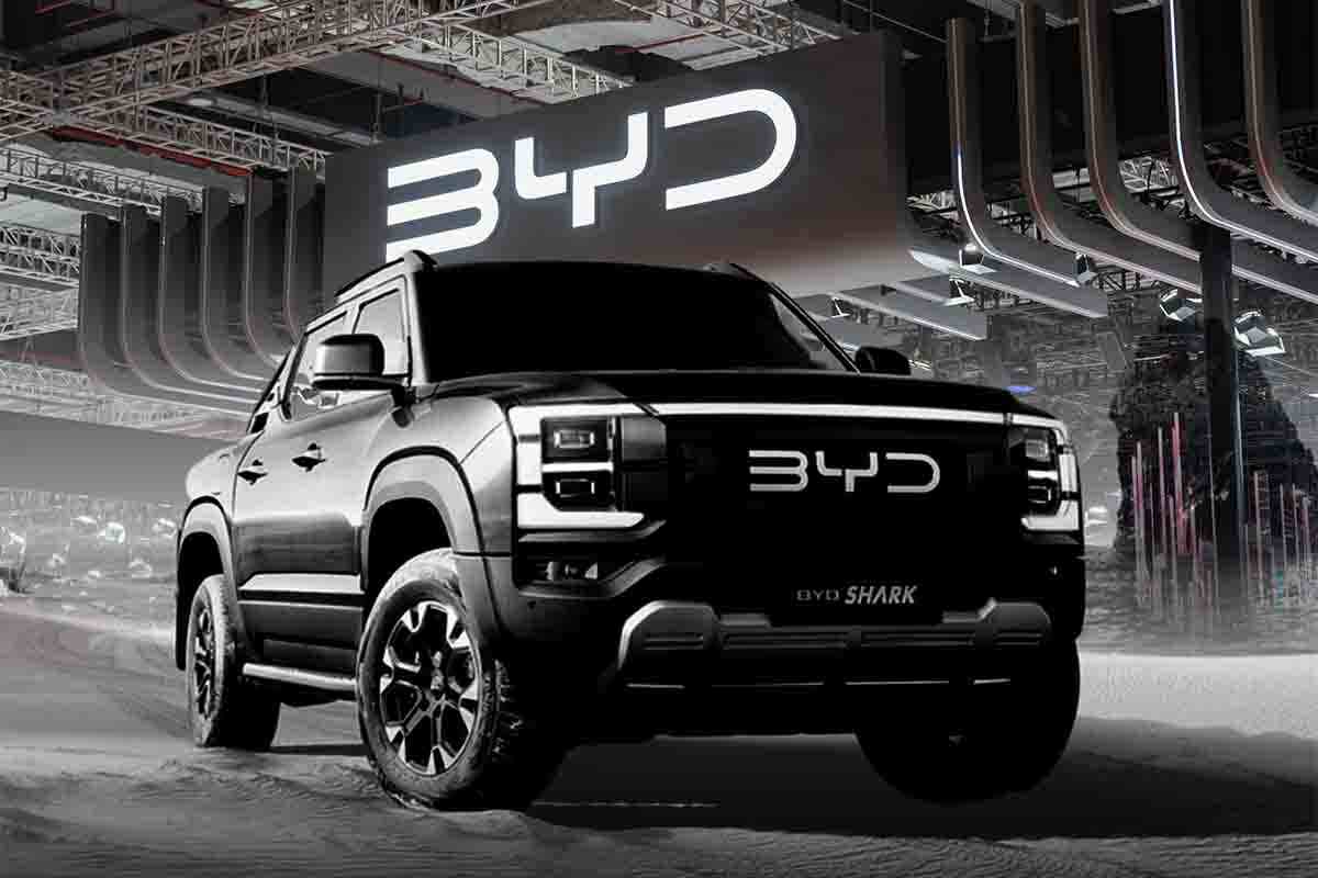 byd cina nuovo pick up