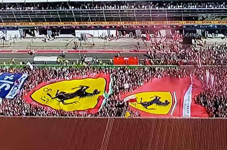 Cuore Ferrari rubato Imola