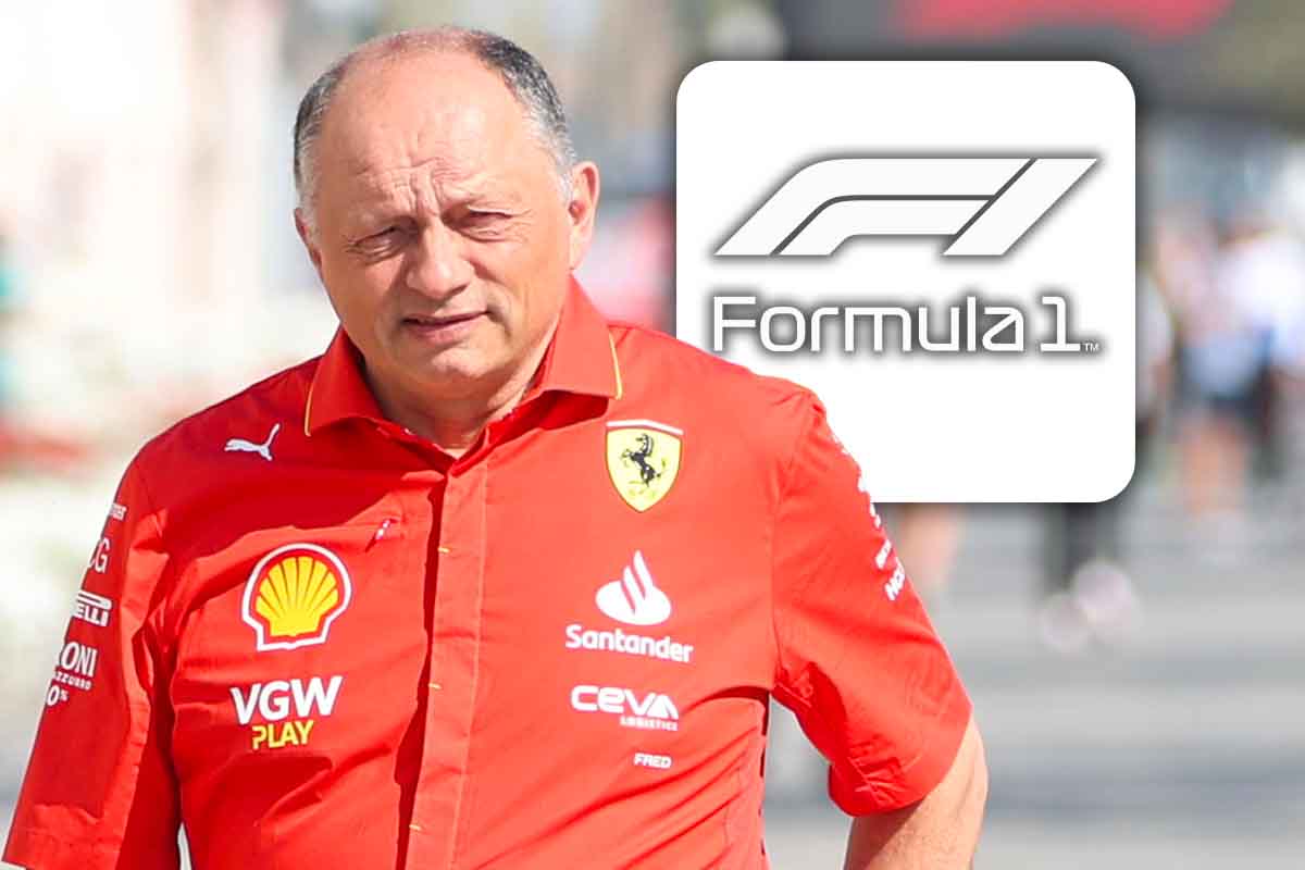 Ferrari Frederic Vasseur