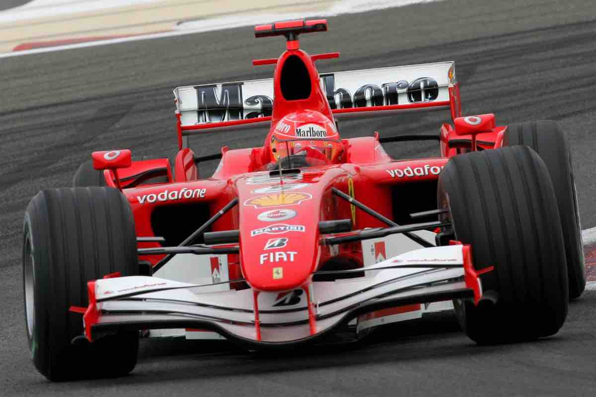 Ferrari Michael Schumacher furto cuore Imola