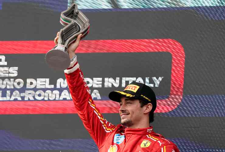 Ferrari Leclerc aggiornamenti imola
