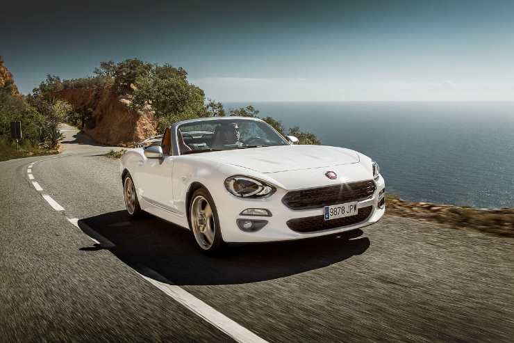 Fiat 124 Spider Porsche prezzo