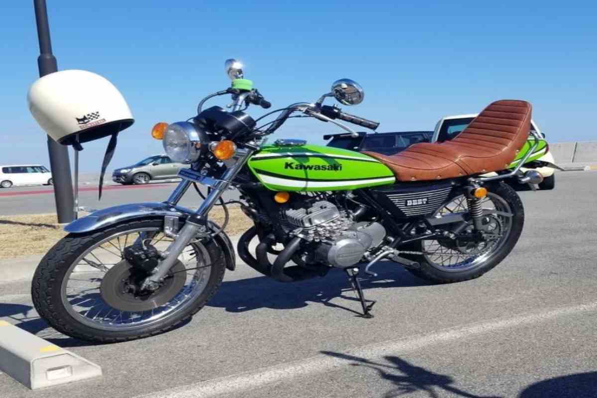 Kawasaki KH 250 anni 70