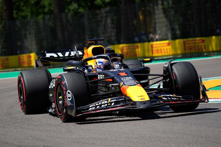 Max Verstappen scelta Hart Imola ingegnere