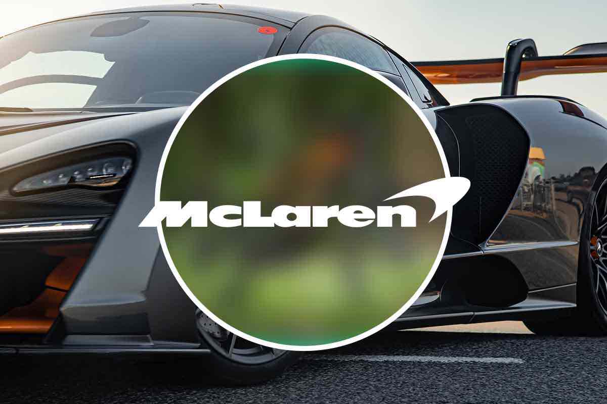 McLaren unica modello bicicletta potente vendita