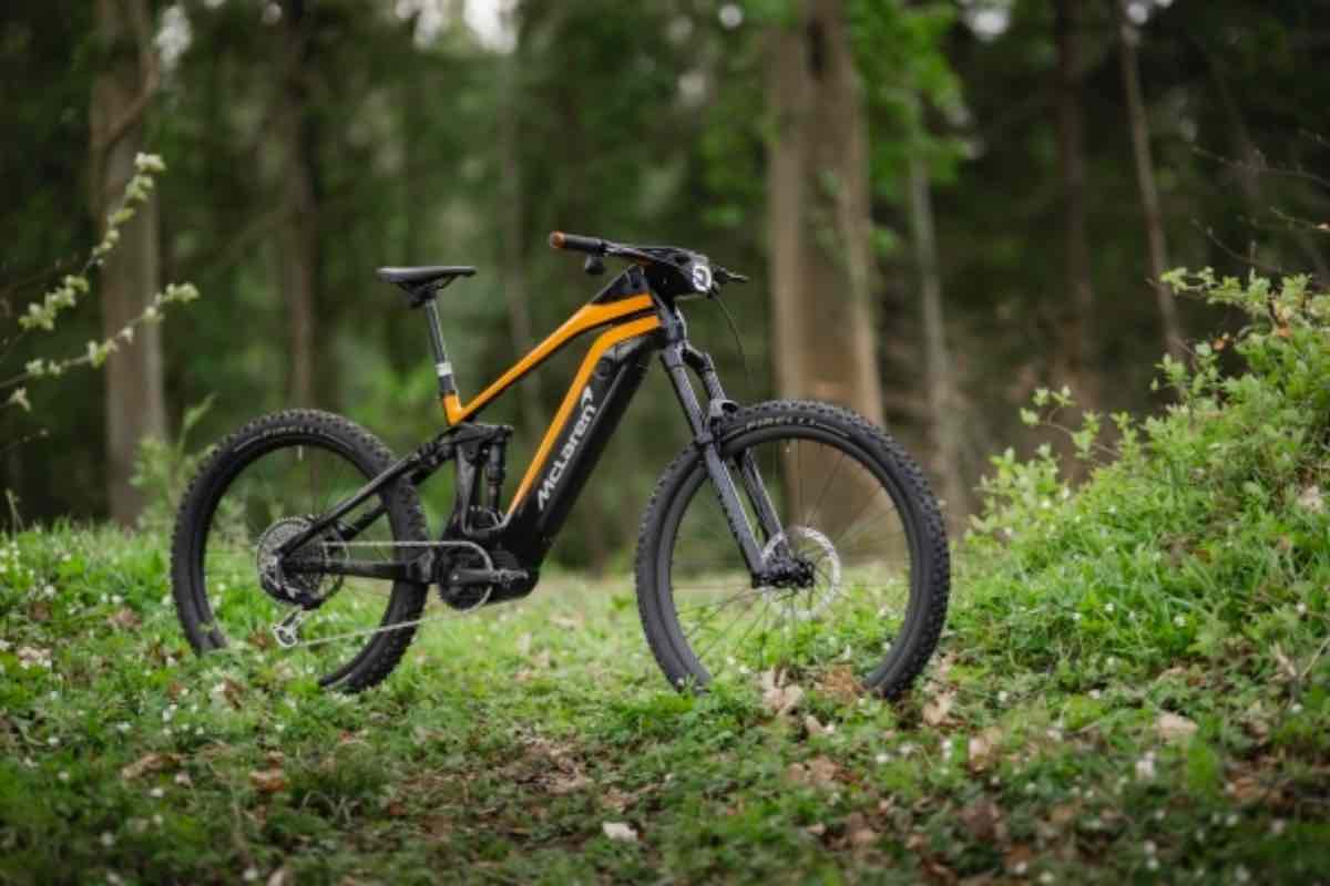 McLaren unica modello bicicletta potente vendita mountain bike