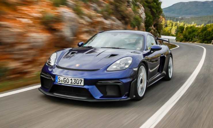 Porsche 718 cayman boxster richiamo USA