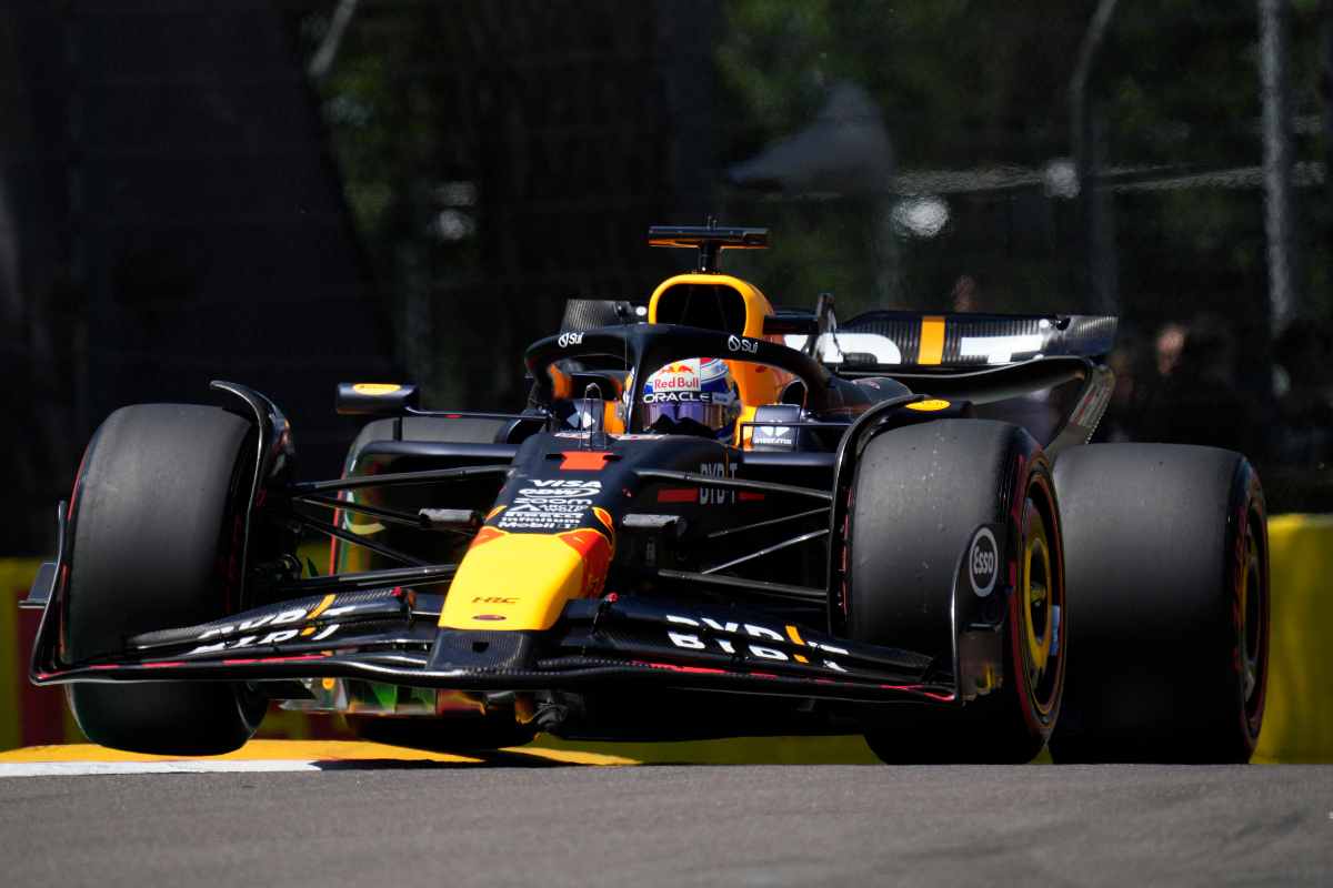 Red Bull Verstappen ingegnere Lambiase