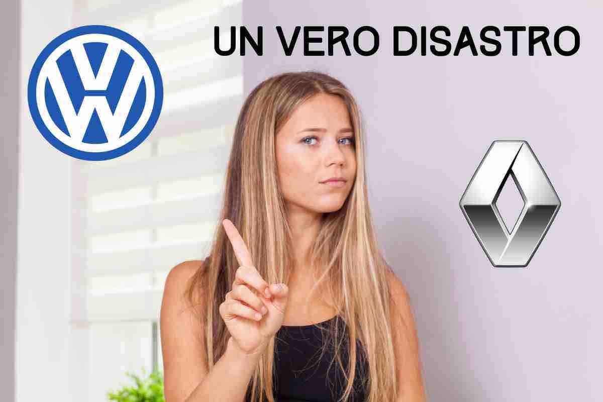Progetto addio Volkswagen Renault auto