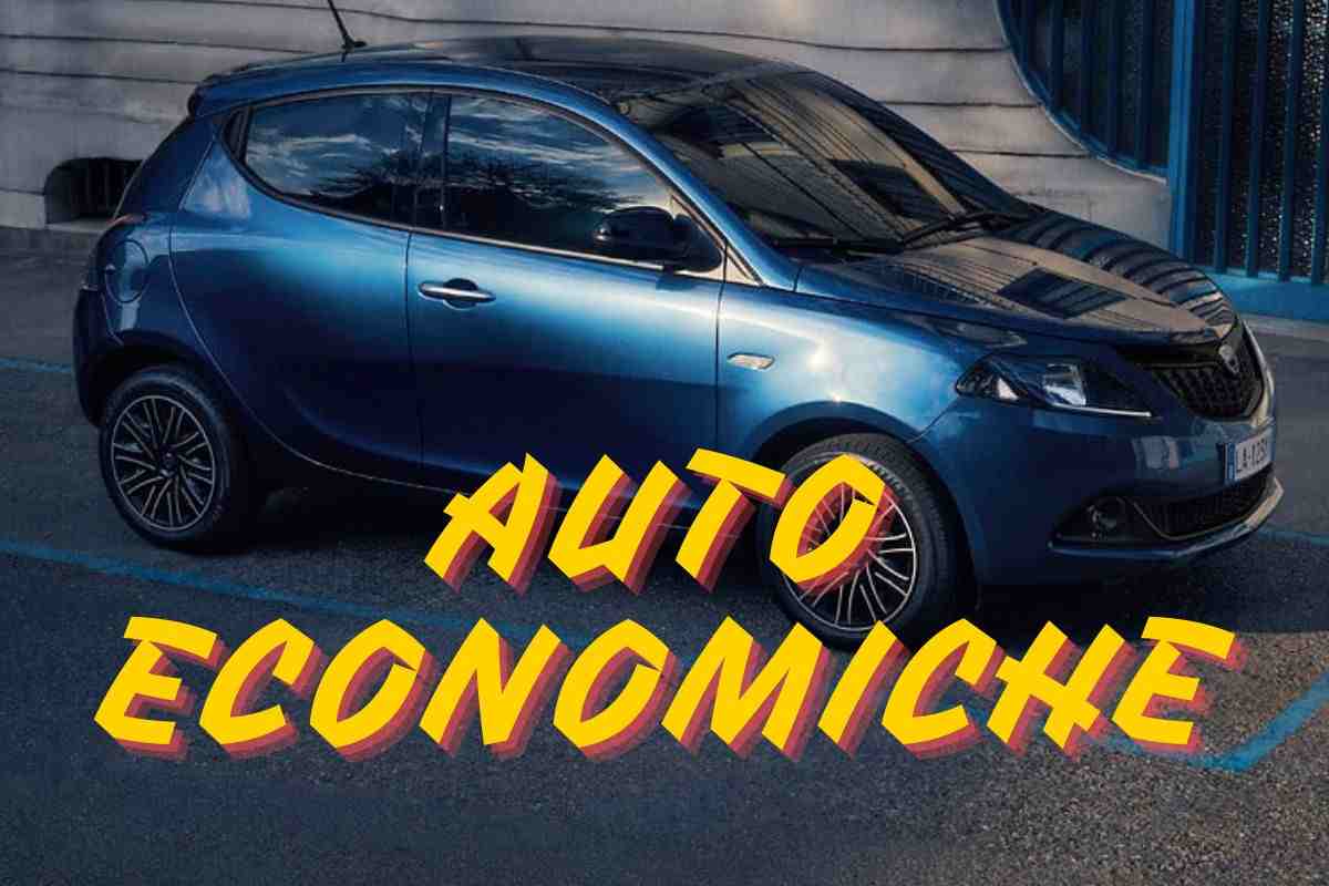 Auto economica vantaggi Lancia Hyundai FIAT Kia Citroen