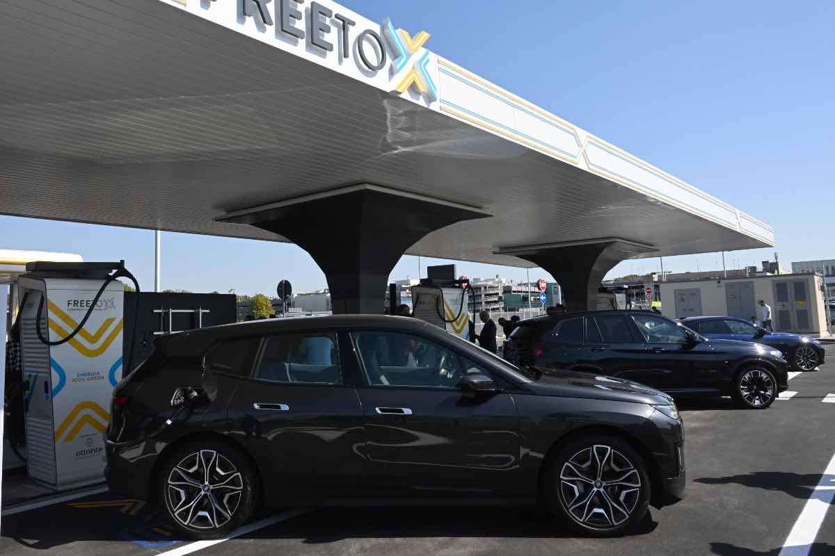 In Italia preoccupante aumento della ricarica delle auto elettriche