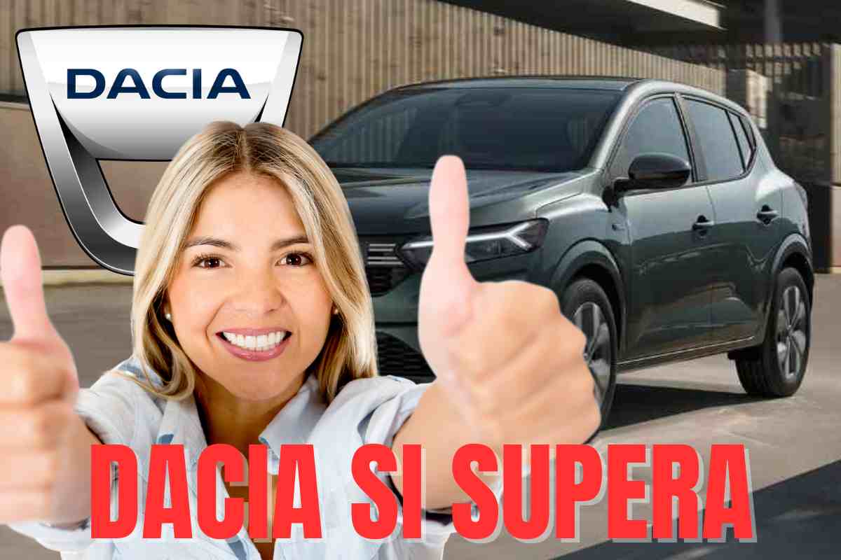 Dacia nuovo allestimento Journey sandero prezzo