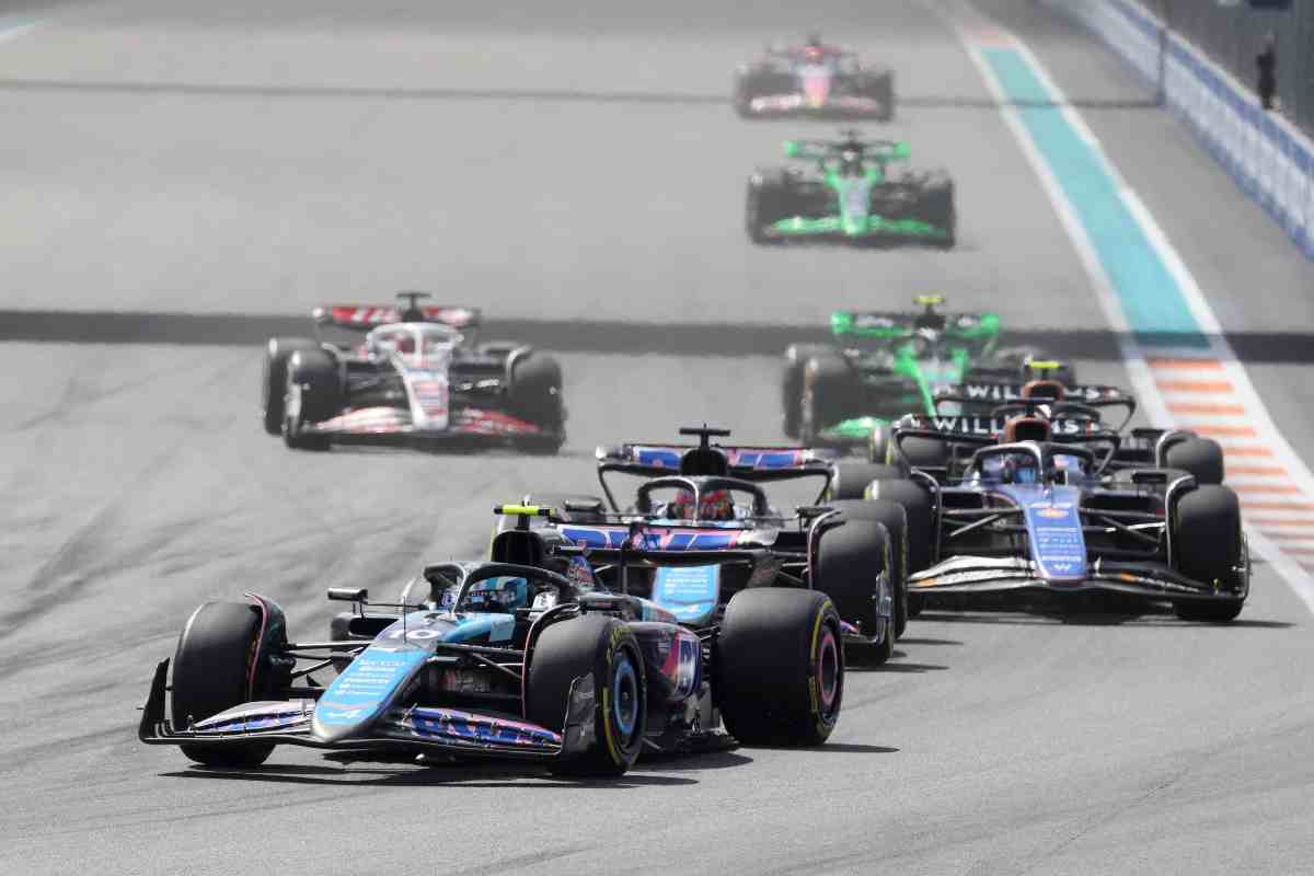 Formula 1 grande ritorno