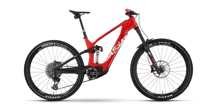 GasGas ECC6 e-Bike novità cross bella Riva del Garda