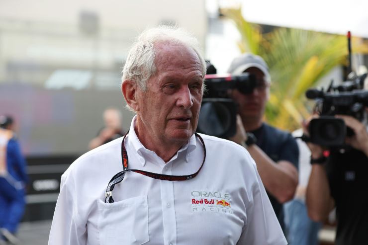 Helmut Marko Red Bull Newey futuro F1 Mondiale 2024 Verstappen Ferrari