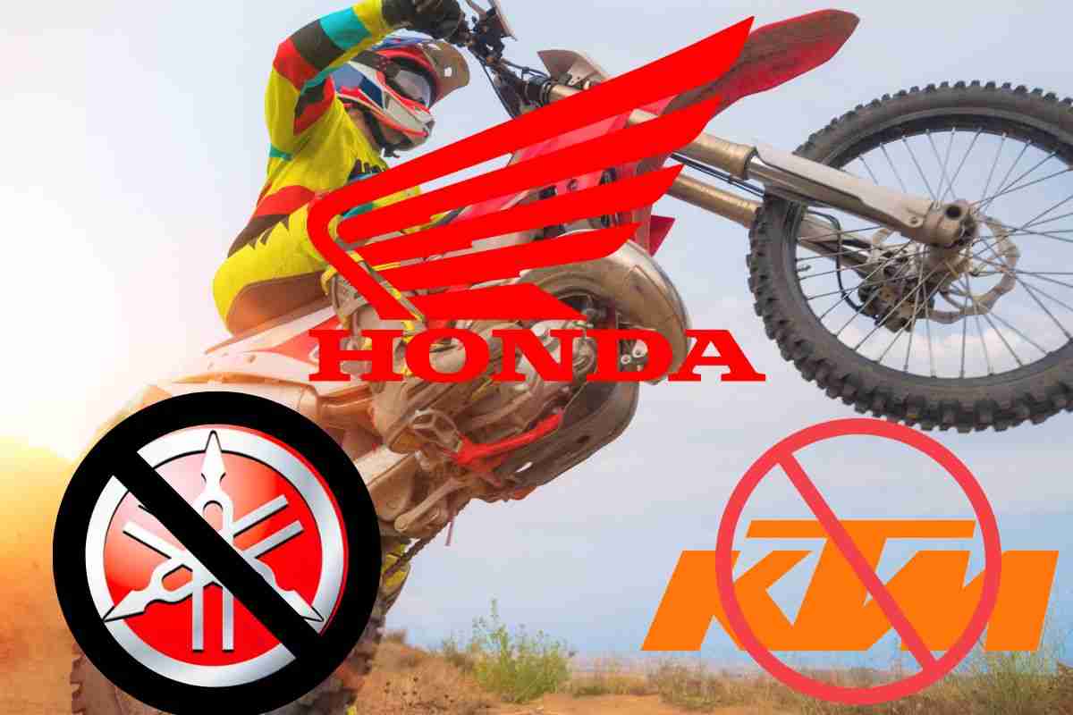 Honda motocross KTM Yamaha CRF450R occasione 2025