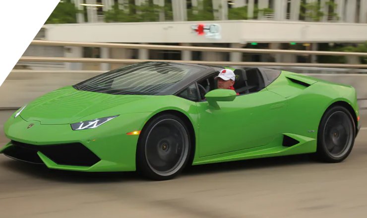 Lamborghini Huracan Spyder Jacobs