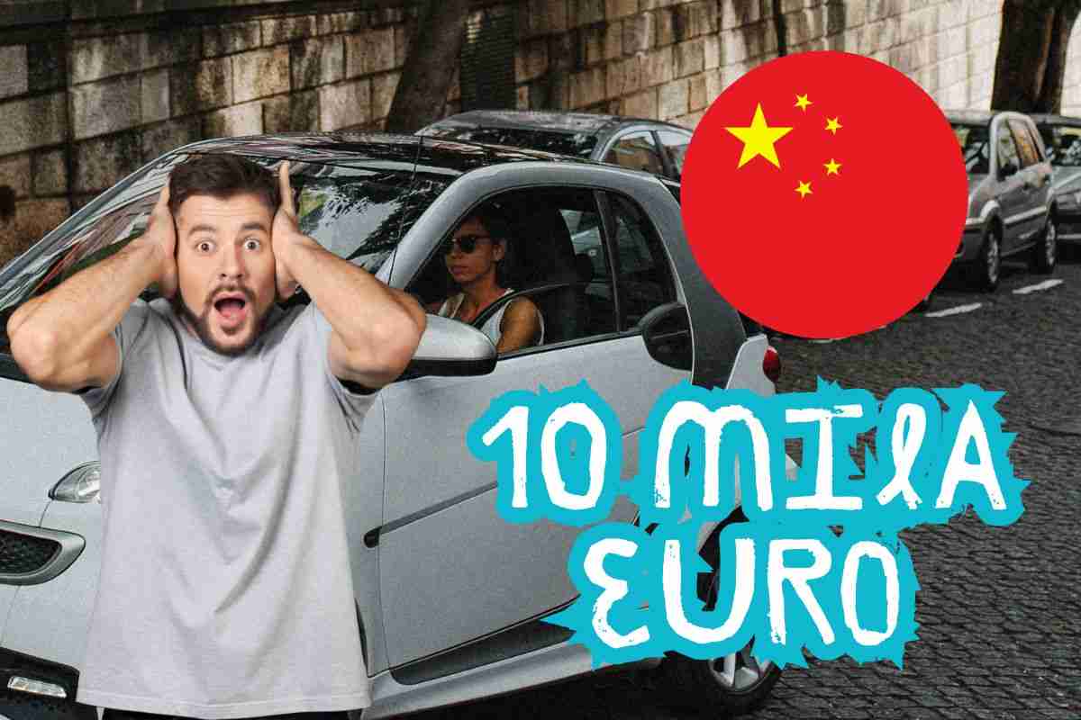 Minicar Cina 10 mila Euro