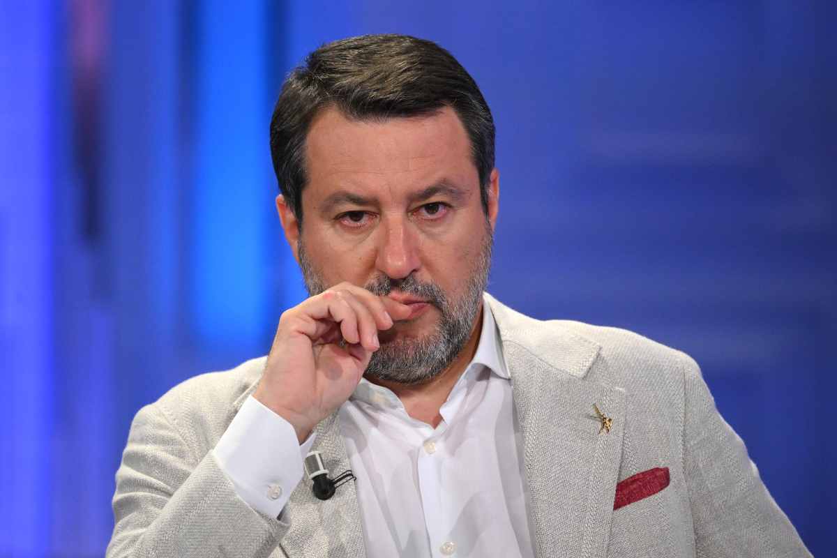Matteo Salvini accusato