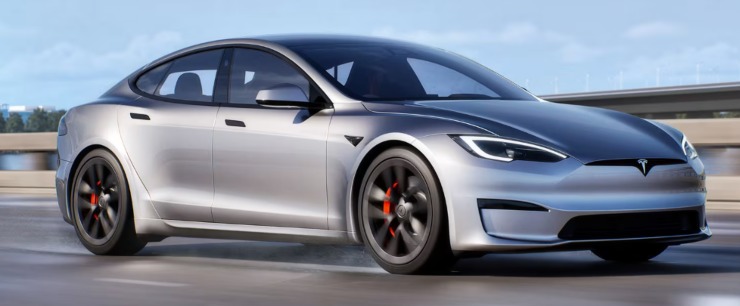 tesla model s render