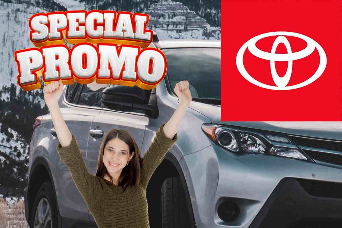 Toyota bZ4X occasione prezzo auto elettrica finanziamento sconto