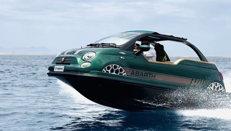 Abarth Offshore caratteristiche 