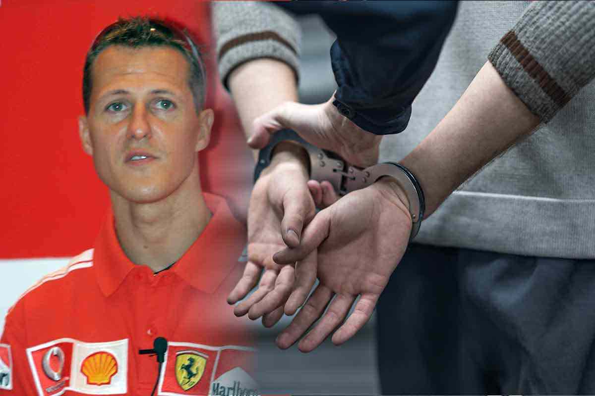 Michael Schumacher arresto