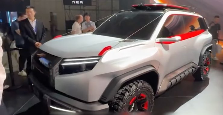 BYD Cina nuovo SUV modello economico costo