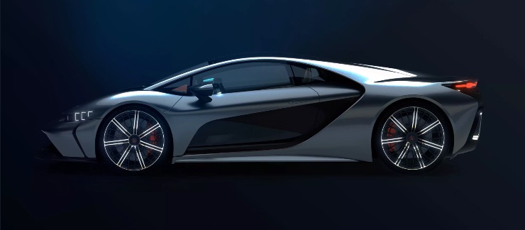 Supercar alimentata a rifiuti Bertone GB110