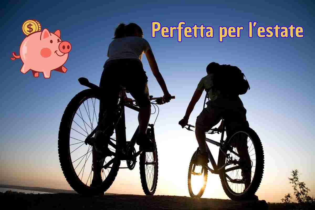 Bicicletta low cost per l'estate