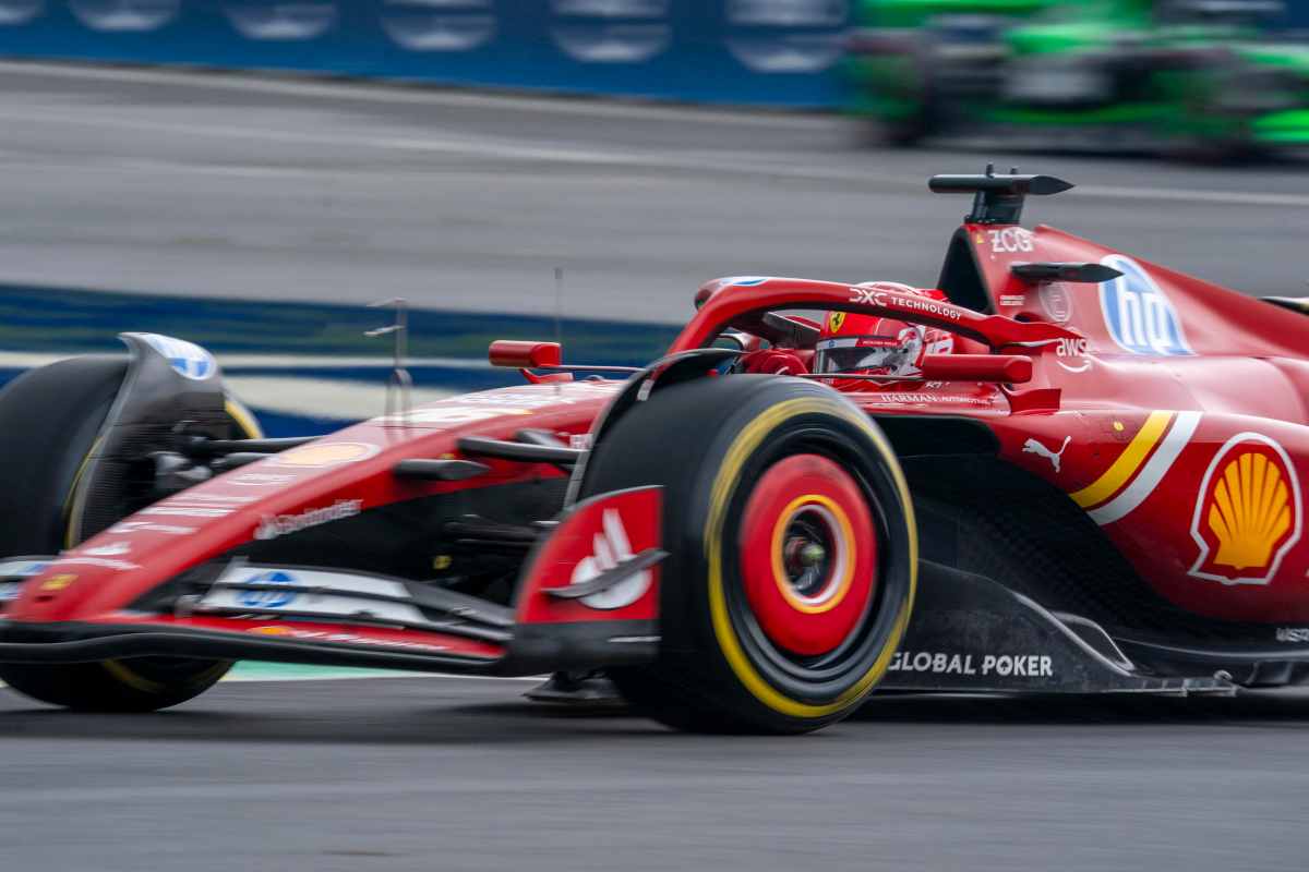 Scintille tra Charles Leclerc e la Ferrari