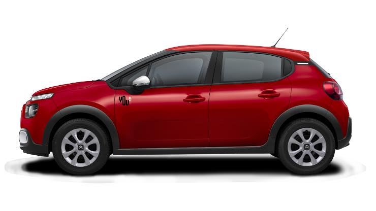 Citroen C3 offerta rate