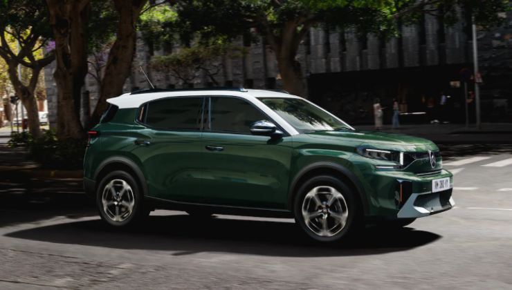 Citroen C3 Aircross caratteristiche 