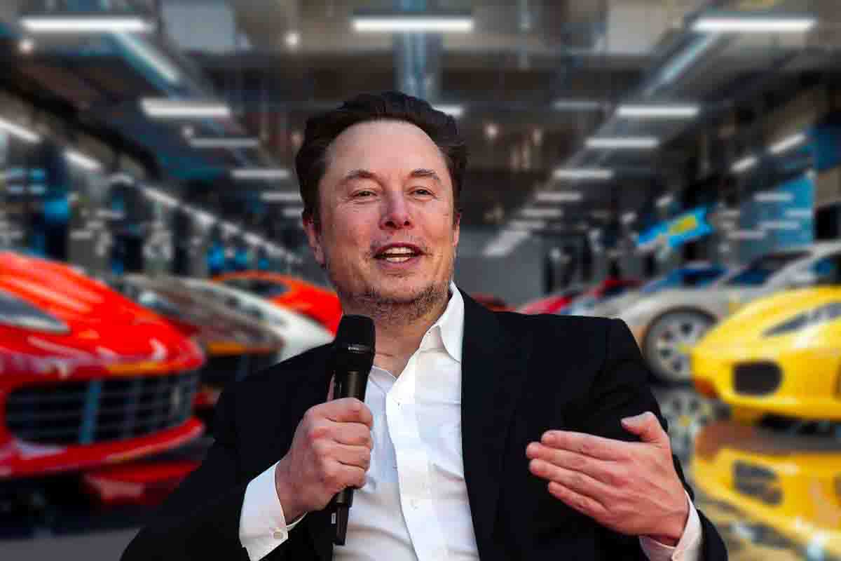 Elon Musk collezione auto