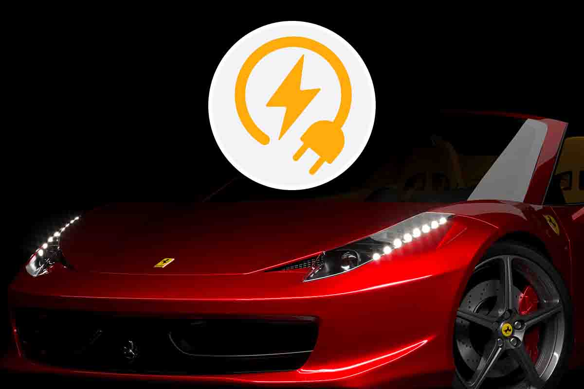 Ferrari elettrica svelata